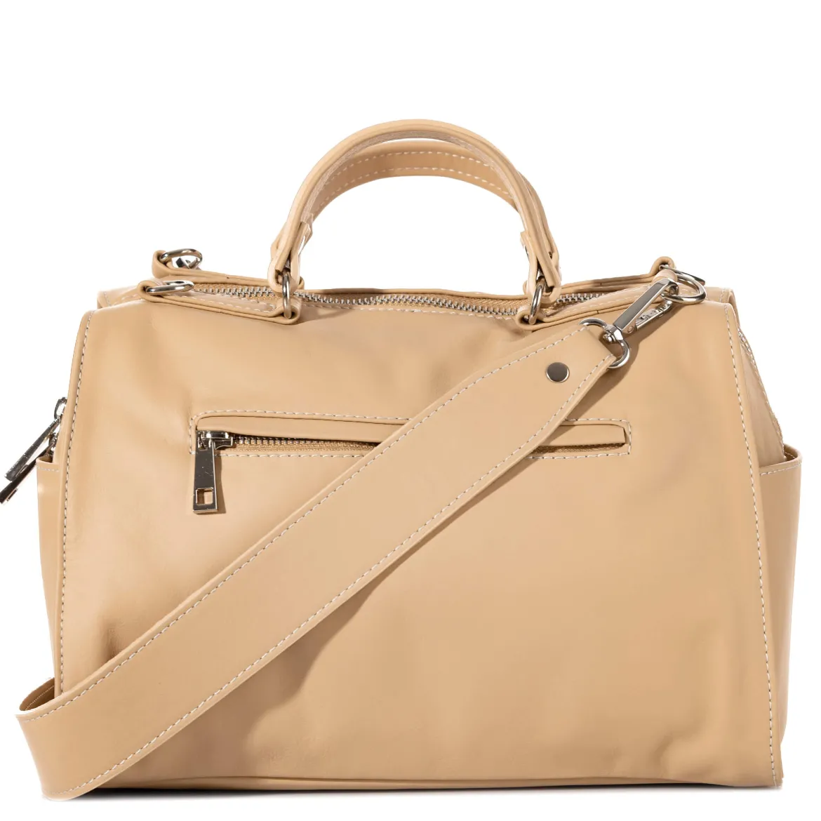 Sac Bandoulière Elsa - Beige