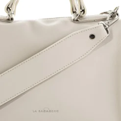 Sac Bandoulière Elsa - Blanc