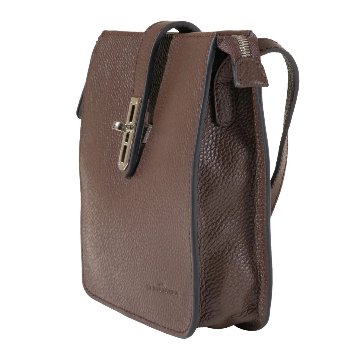 Sac Bandoulière Fly Marron GM