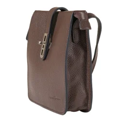 Sac Bandoulière Fly Marron PM