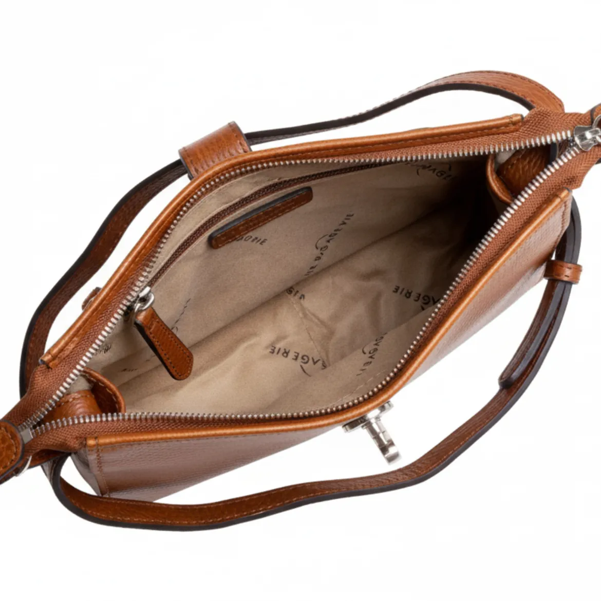 Sac Bandoulière Fly Tabac PM