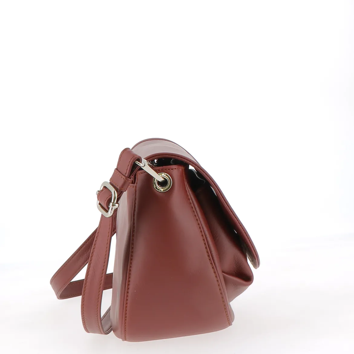 Sac Besace Porté Croisé Olivia - Bordeaux