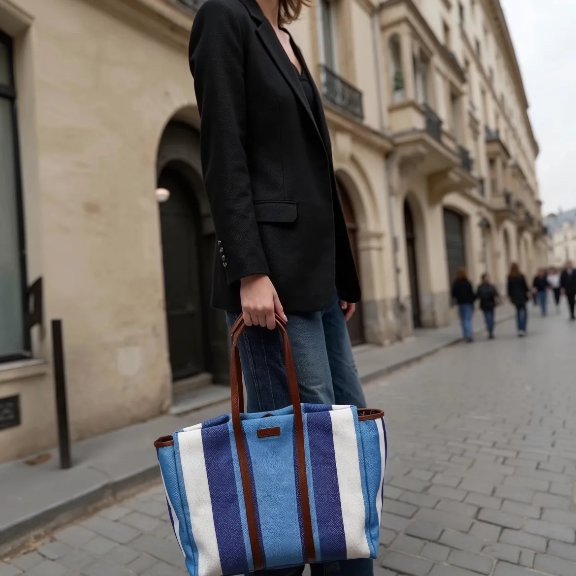 Sac Cabas Lili - Bleu
