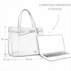 Sac CABS XL- NOIR