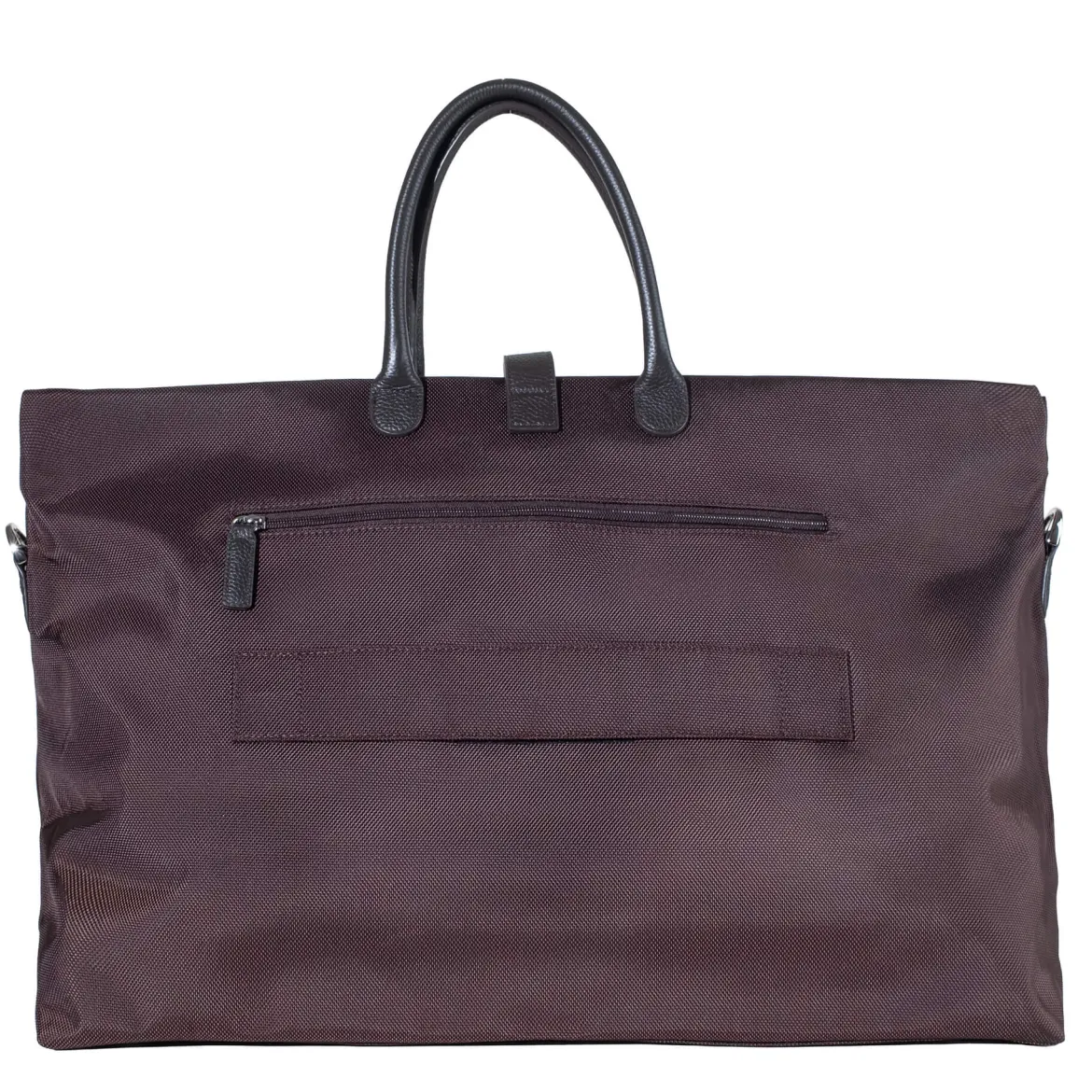 Sac de voyage Newshop M - Marron