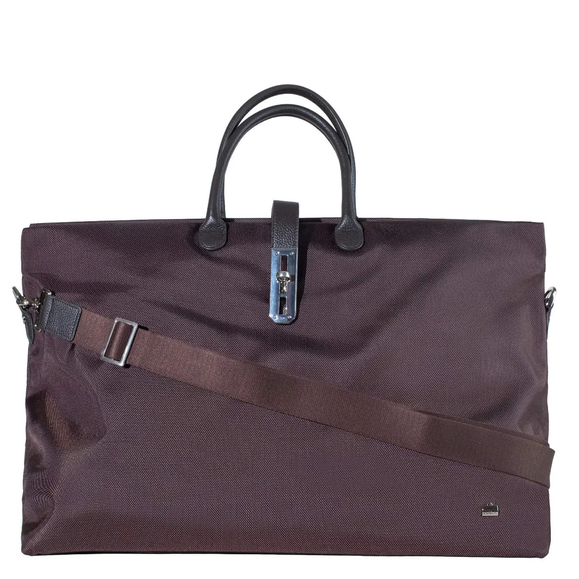 Sac de voyage Newshop M - Marron
