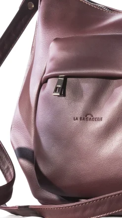 Sac Double Porté Emmanuelle - Bordeaux