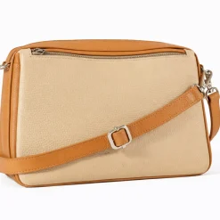 Sac GUILIA - Crème/Marron