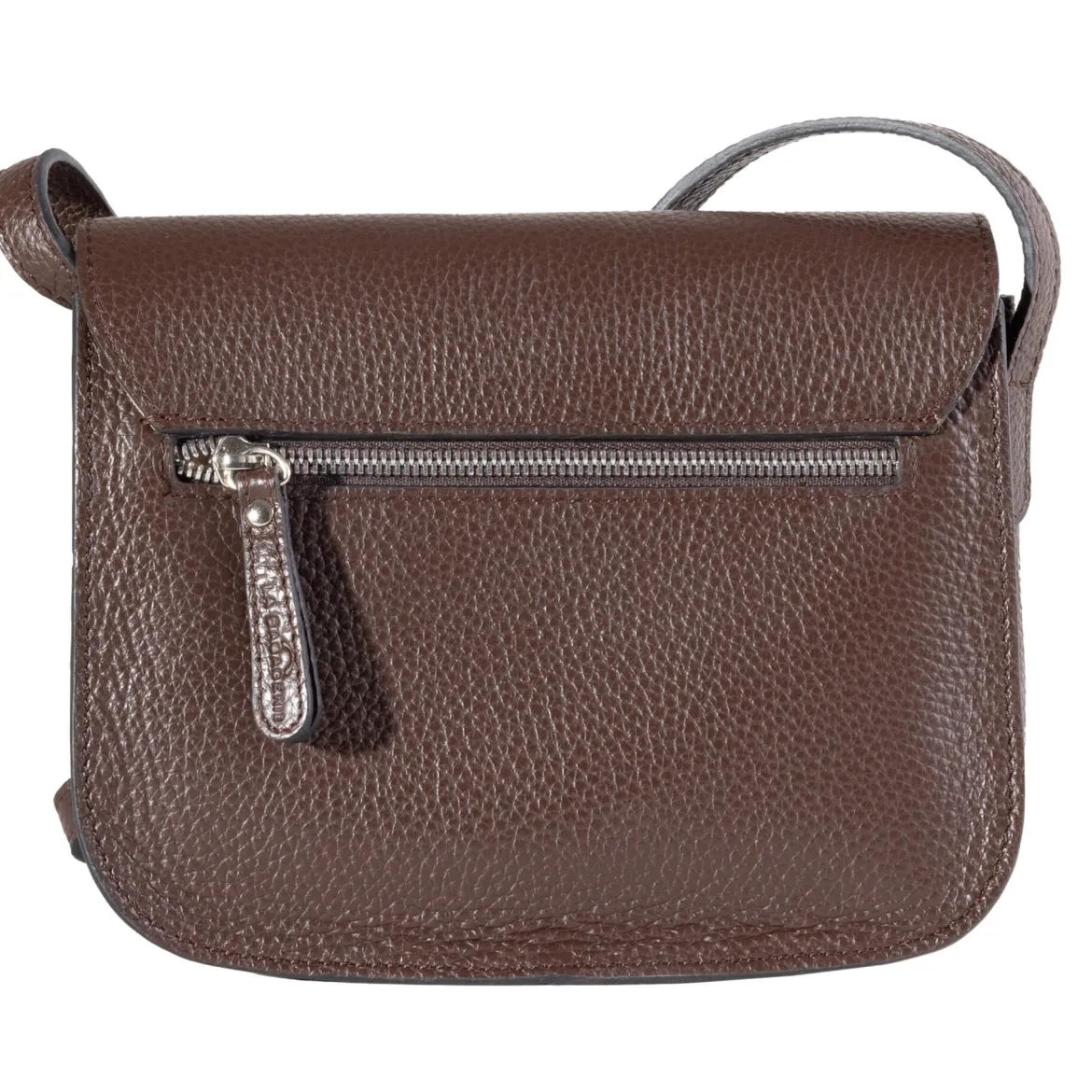 Sac Élisa grand modèle Marron foncé