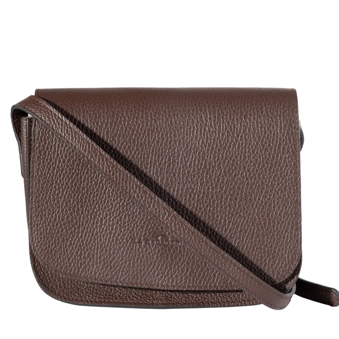 Sac Élisa grand modèle Marron foncé