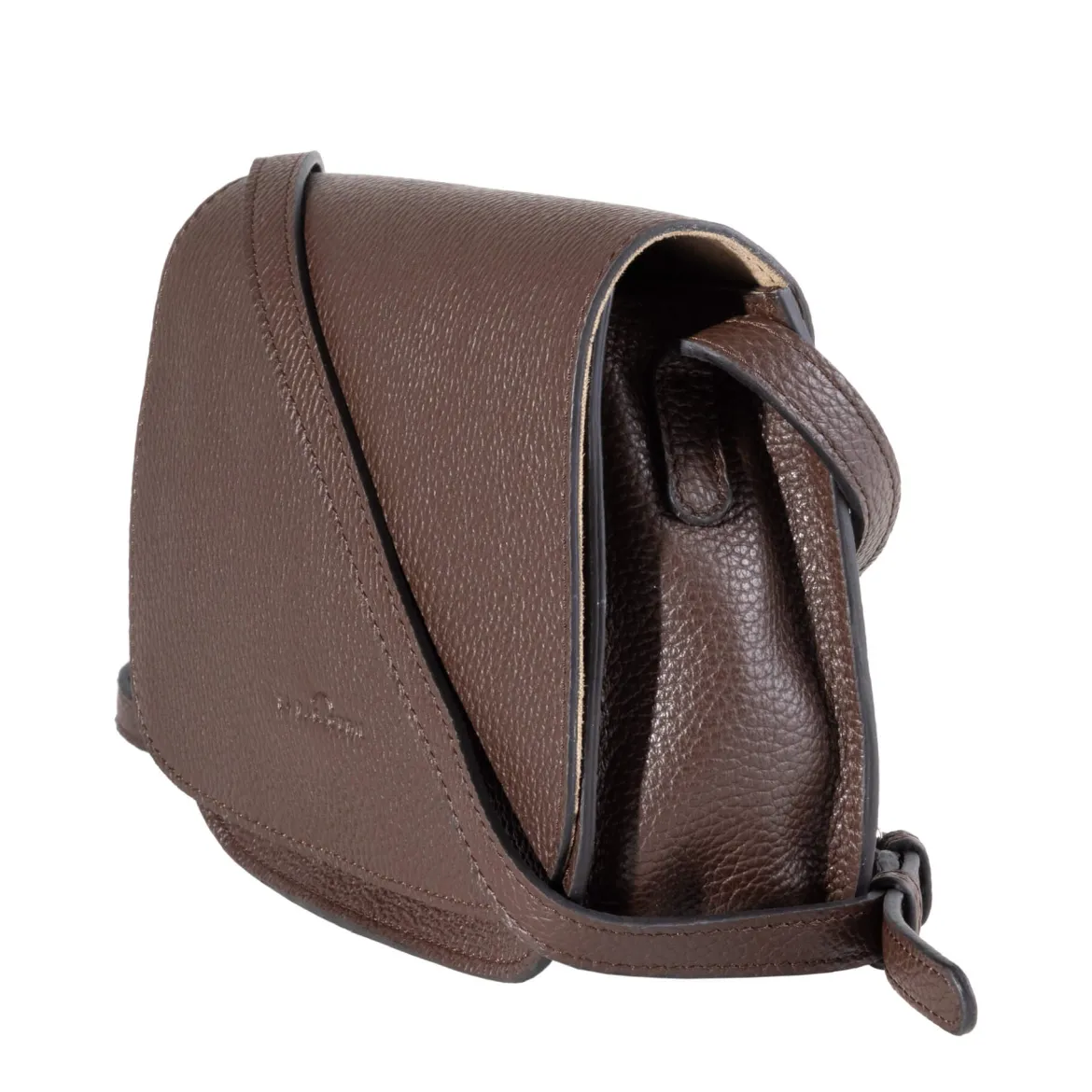 Sac Élisa grand modèle Marron foncé