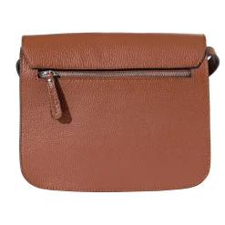 Sac Élisa grand modèle Tabac