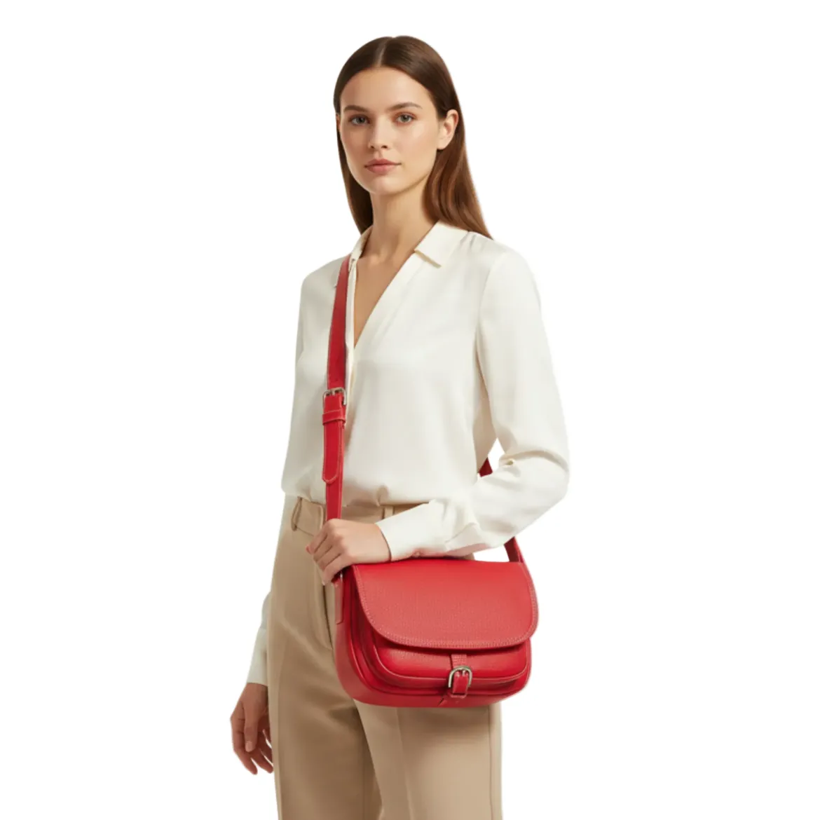 Sac Nadia - Rouge
