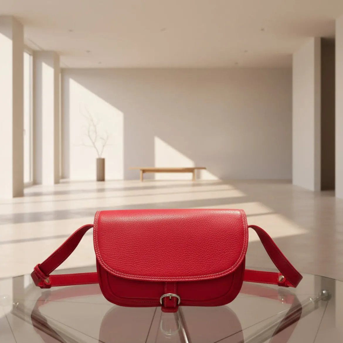 Sac Nadia - Rouge