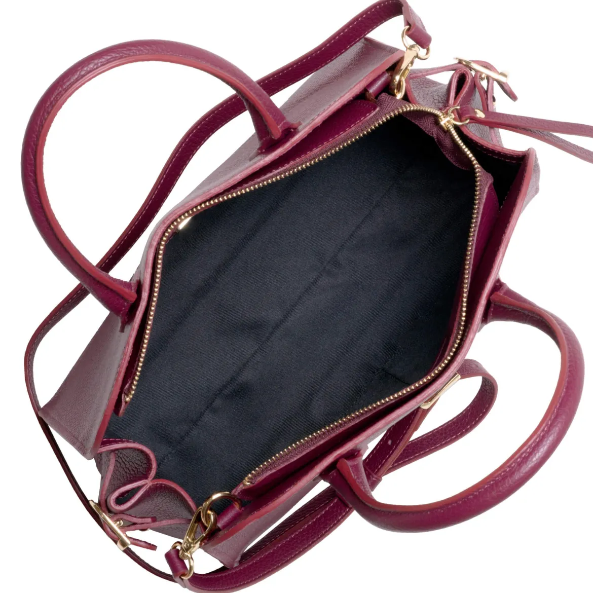 Sac Ninon Bordeaux