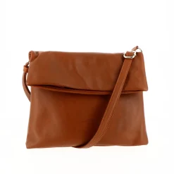 Sac Porté Croisé Belly - Camel