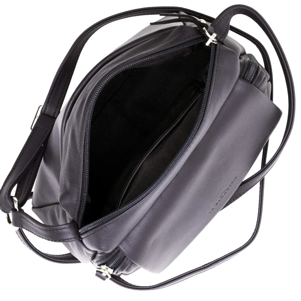 Sac Porté Croisé Betty Gris
