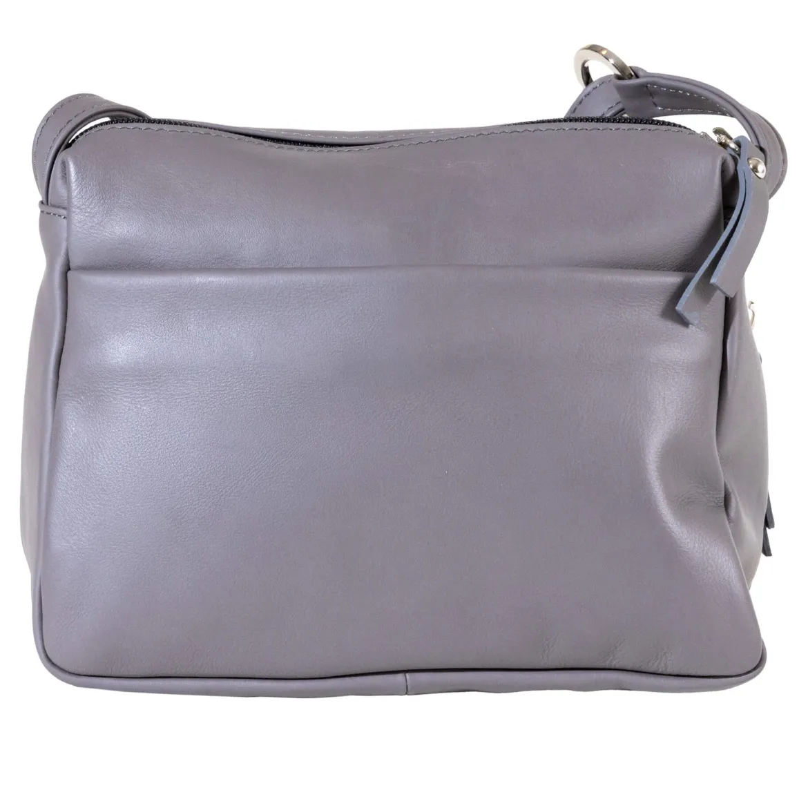 Sac Porté Croisé Betty Gris