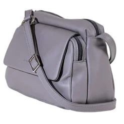 Sac Porté Croisé Betty Gris