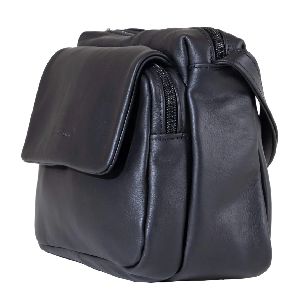 Sac Porté Croisé Betty Noir