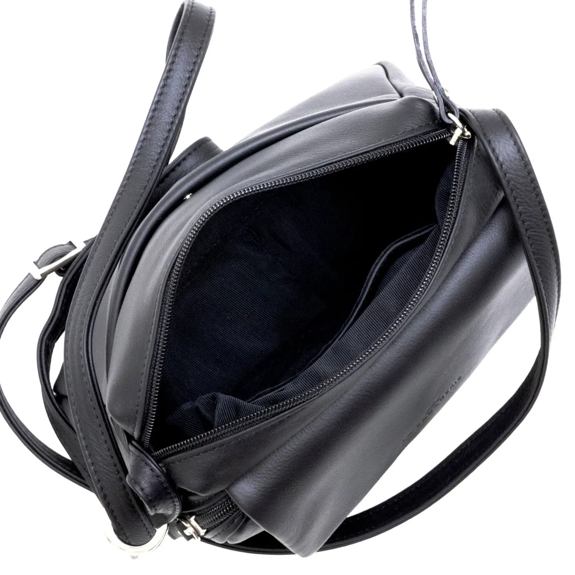 Sac Porté Croisé Betty Noir