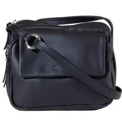 Sac Porté Croisé Betty Noir
