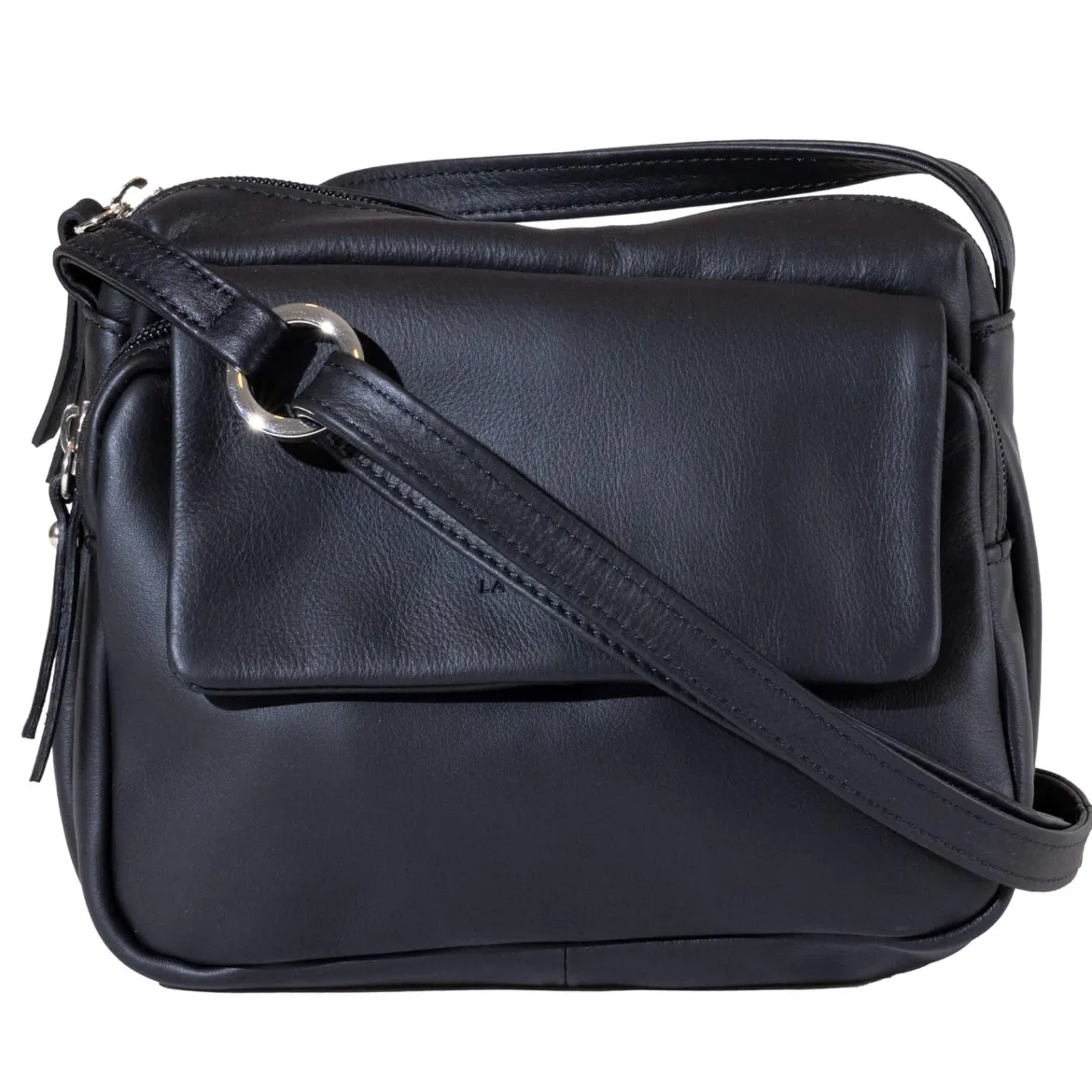 Sac Porté Croisé Betty Noir