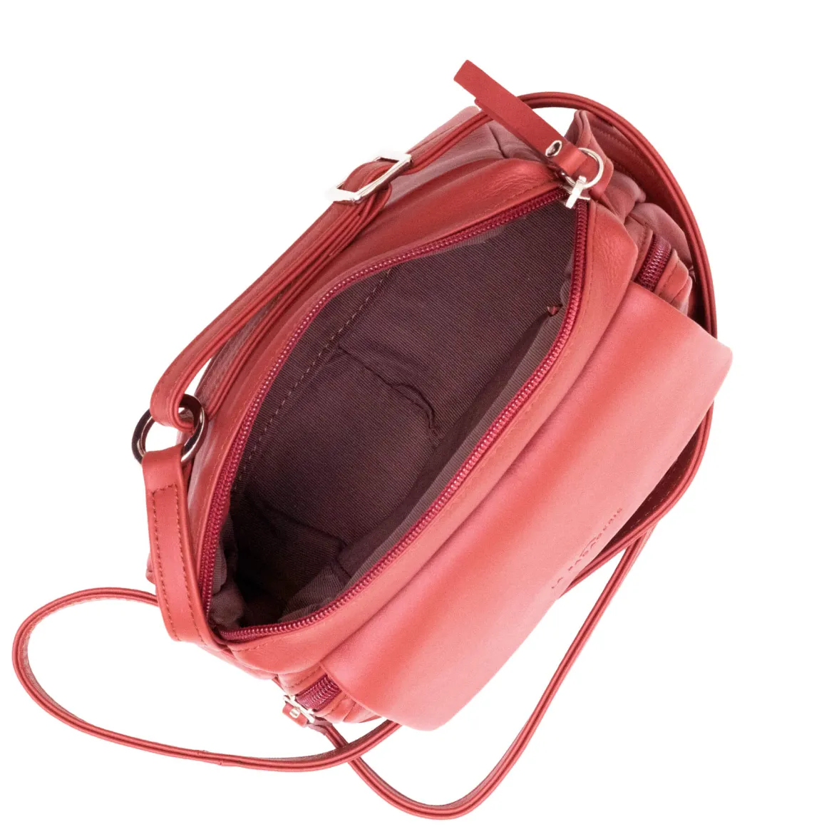 Sac Porté Croisé Betty Ruggine