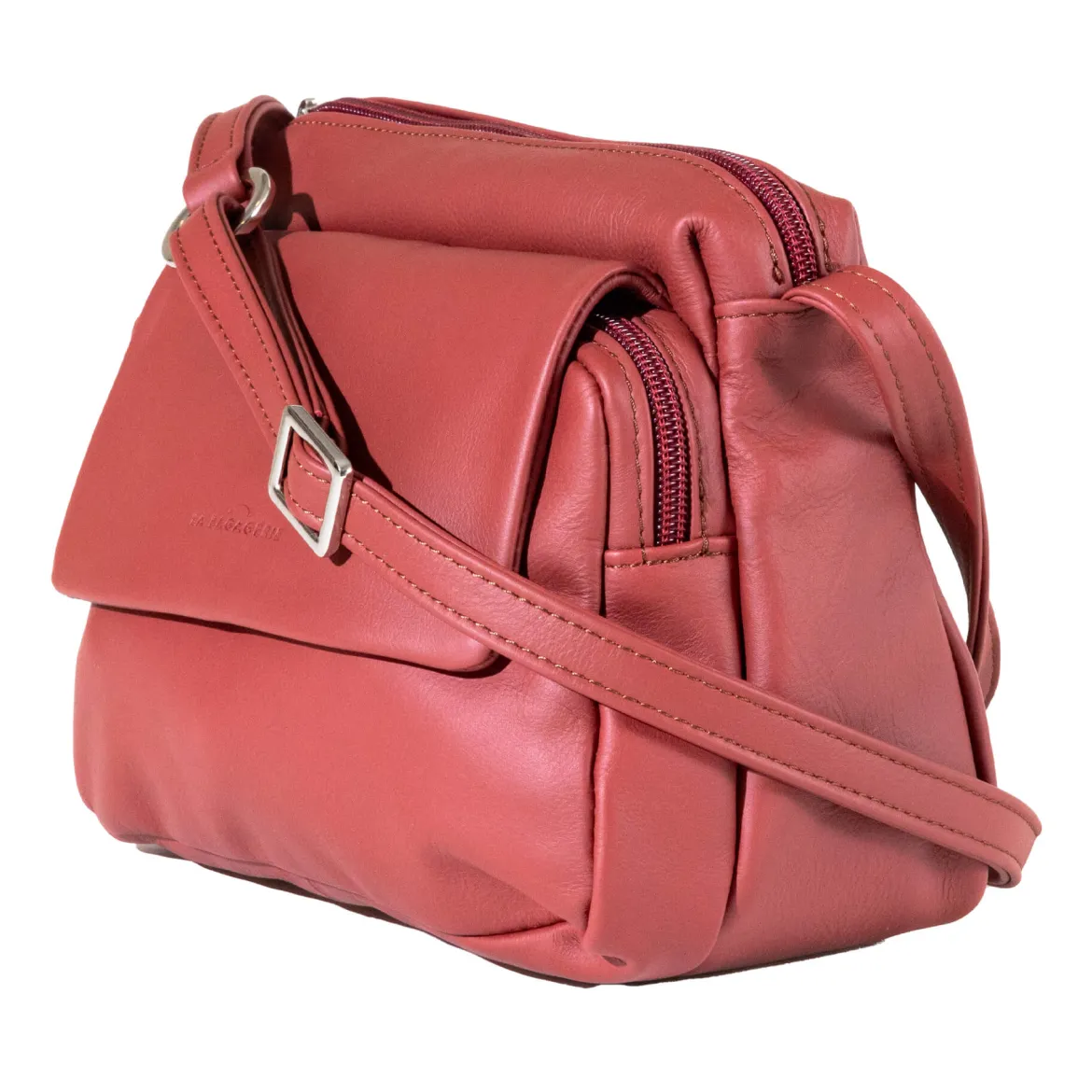 Sac Porté Croisé Betty Ruggine
