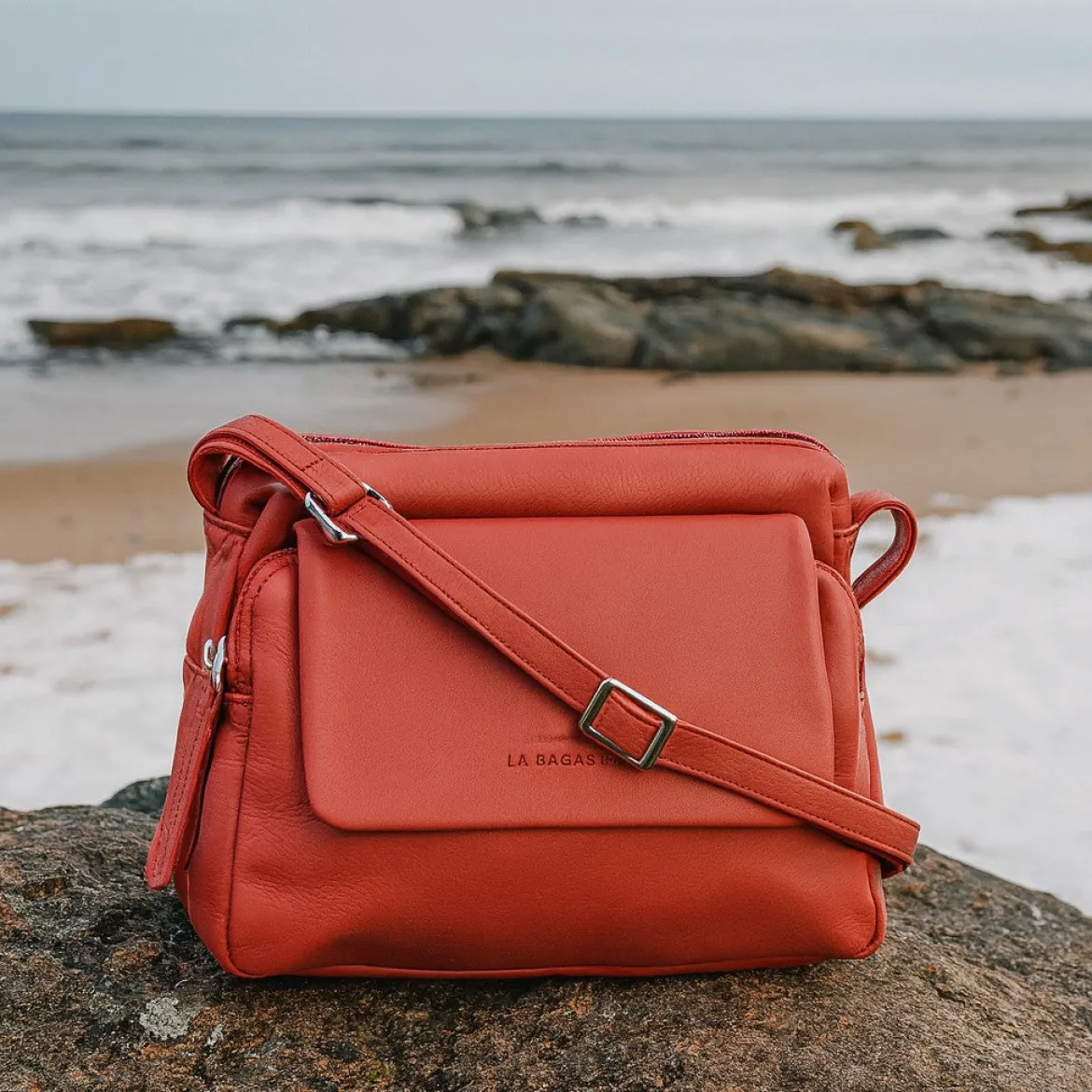 Sac Porté Croisé Betty Ruggine