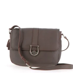Sac Porté Croisé Gabrielle - Marron