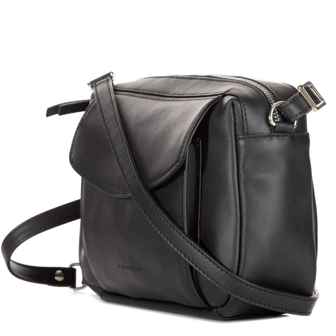 Sac Porté Croisé Juliette - Noir