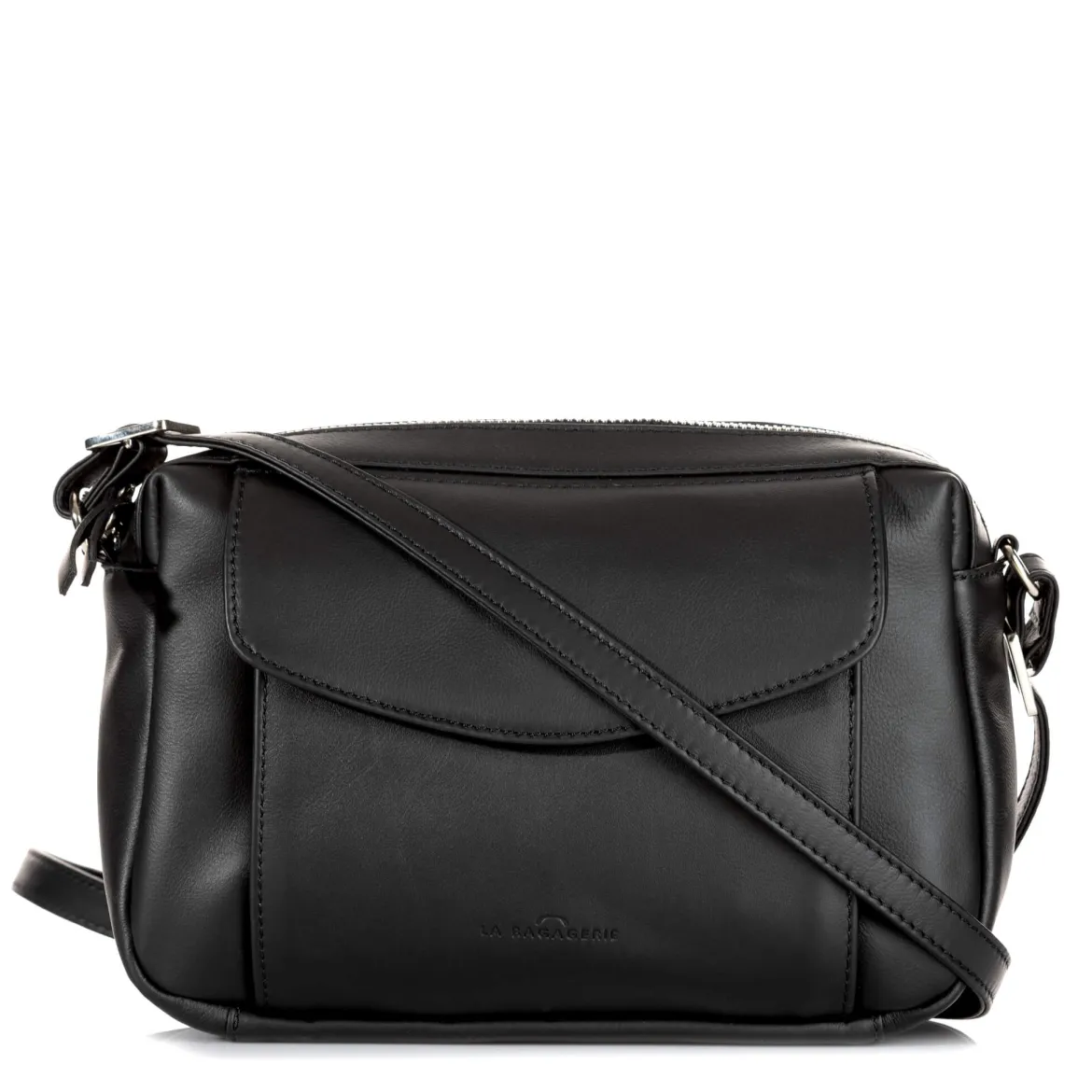 Sac Porté Croisé Juliette - Noir