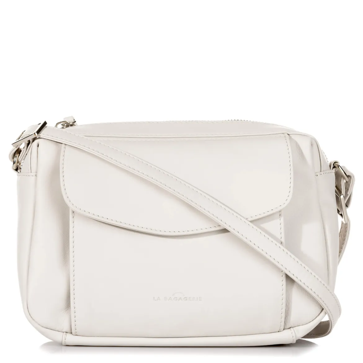 Sac Porté Croisé Juliette - Blanc