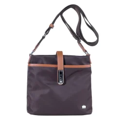 Sac Porté Croisé Newfly - Marron