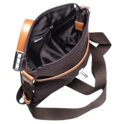Sac Porté Croisé Newfly - Marron