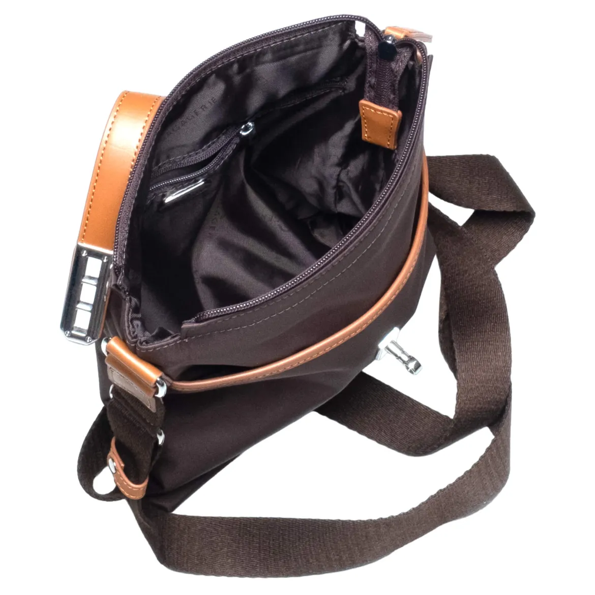 Sac Porté Croisé Newfly - Marron