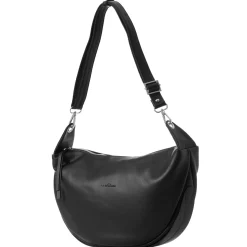 Sac Porté Croisé Sourire - Noir