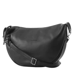 Sac Porté Croisé Sourire - Noir