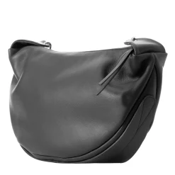 Sac Porté Croisé Sourire - Noir