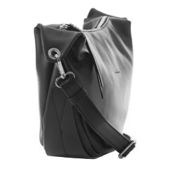 Sac Porté Croisé Sourire - Noir