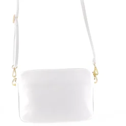 Sac Porté Épaule / Porté Croisé Emmanuelle - Blanc