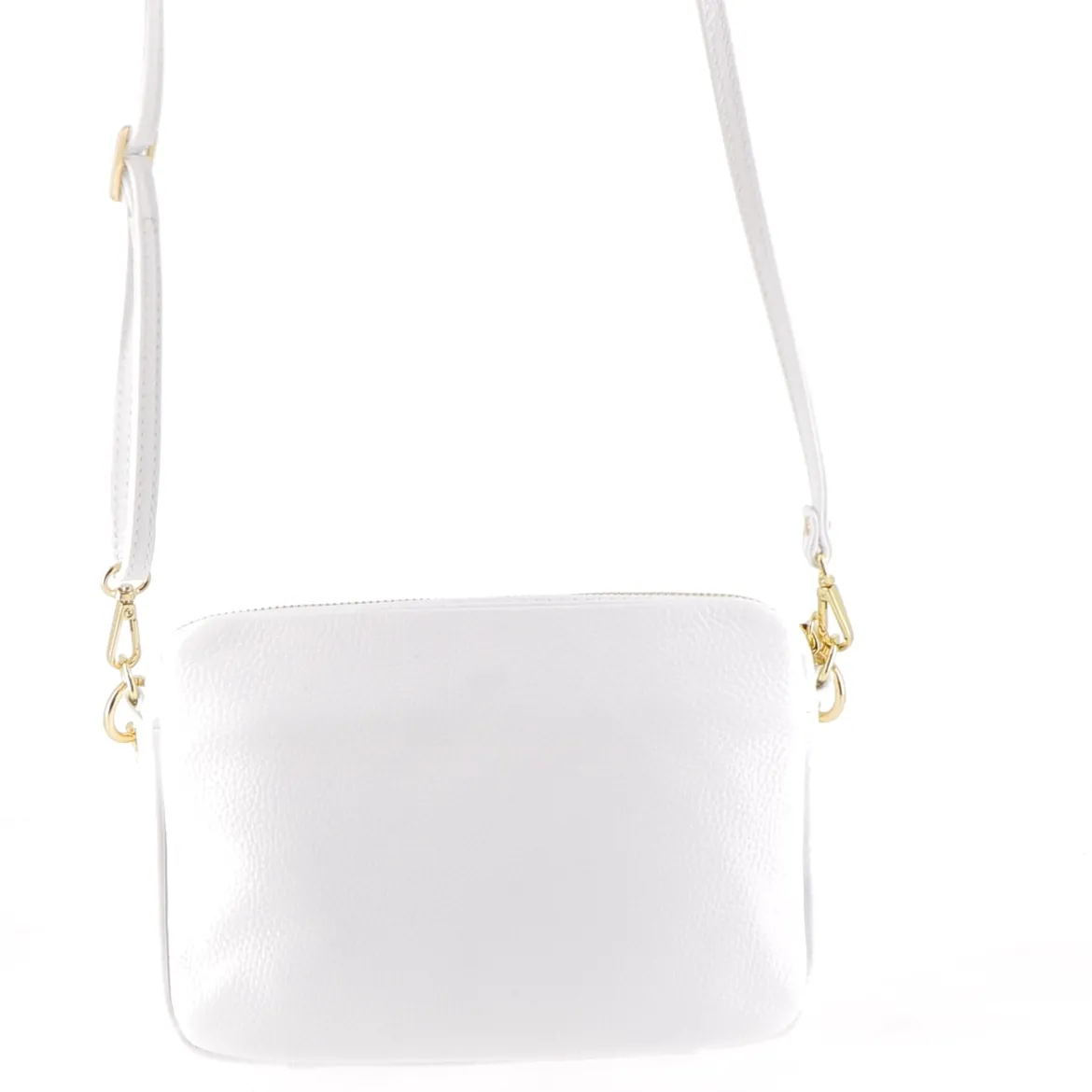 Sac Porté Épaule / Porté Croisé Emmanuelle - Blanc