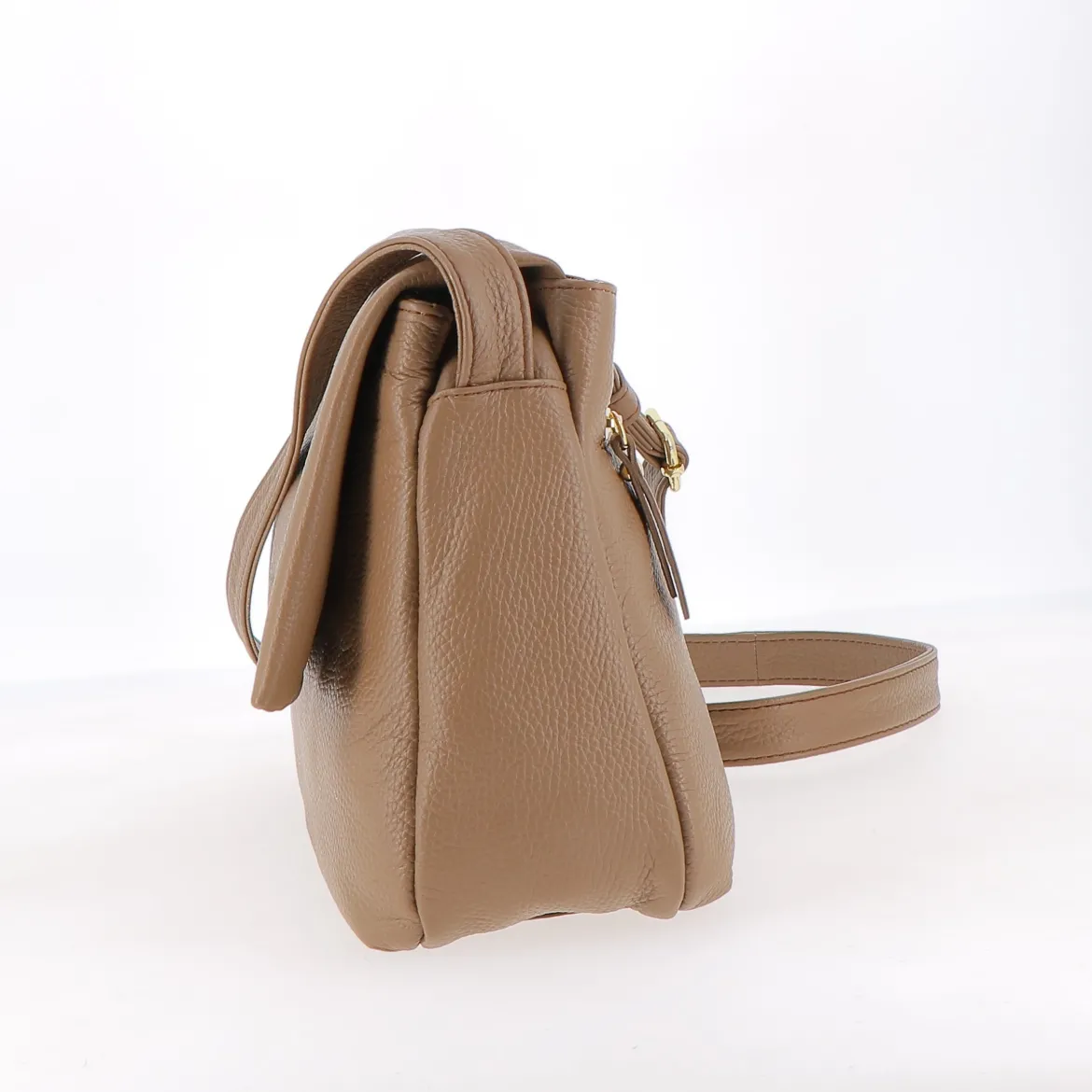 Sac Porté Épaule / Porté Croisé Louisa - Gris Clair
