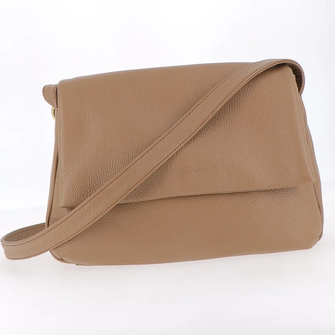 Sac Porté Épaule / Porté Croisé Louisa - Gris Clair