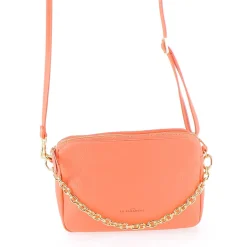Sac Porté Épaule / Porté Croisé Emmanuelle - Orange