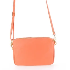 Sac Porté Épaule / Porté Croisé Emmanuelle - Orange