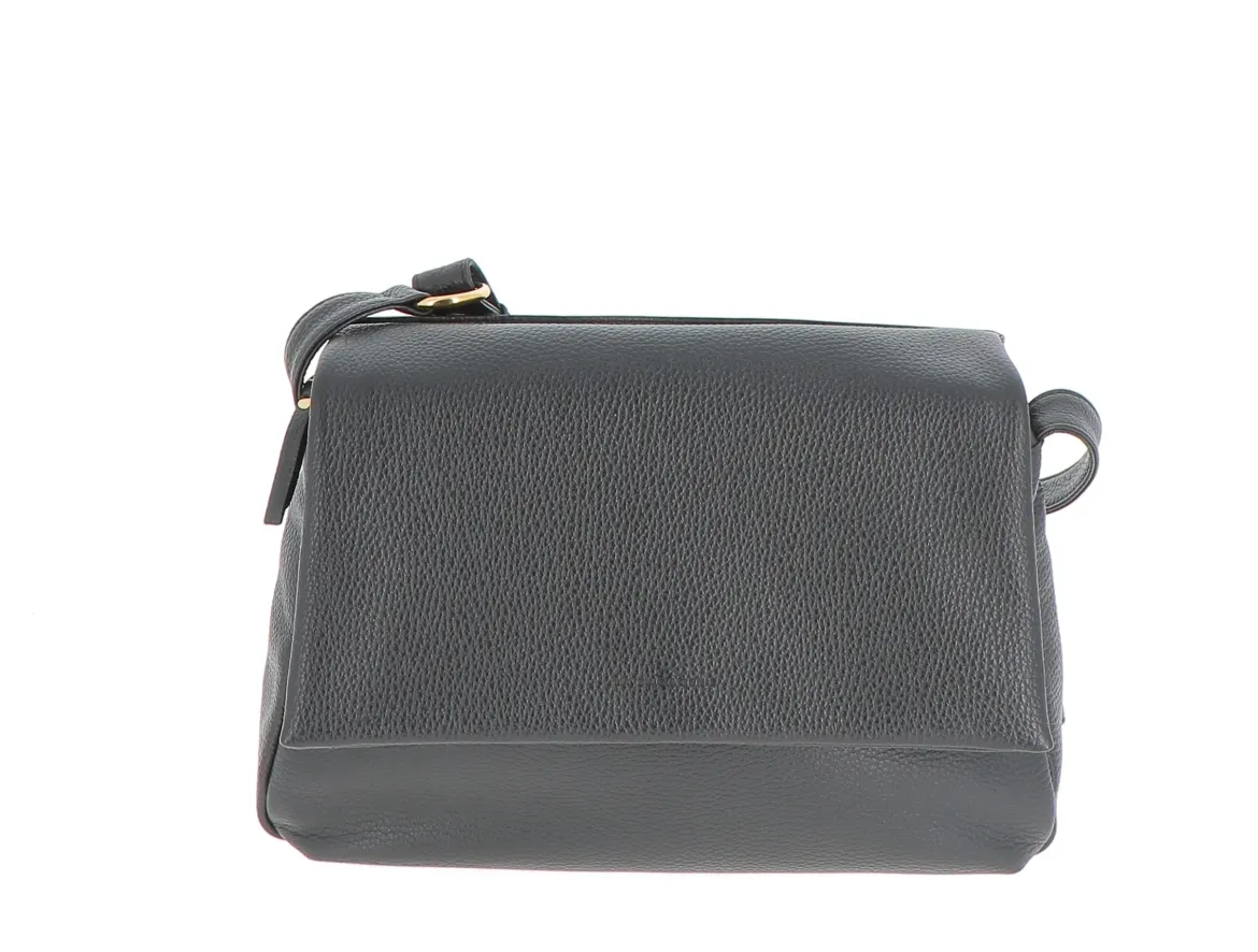 Sac Porté Épaule / Porté Croisé Louisa - Noir