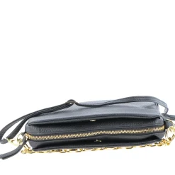 Sac Porté Épaule / Porté Croisé Emmanuelle - Noir