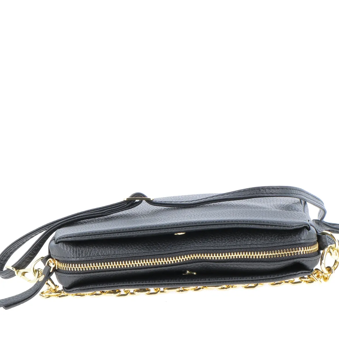 Sac Porté Épaule / Porté Croisé Emmanuelle - Noir